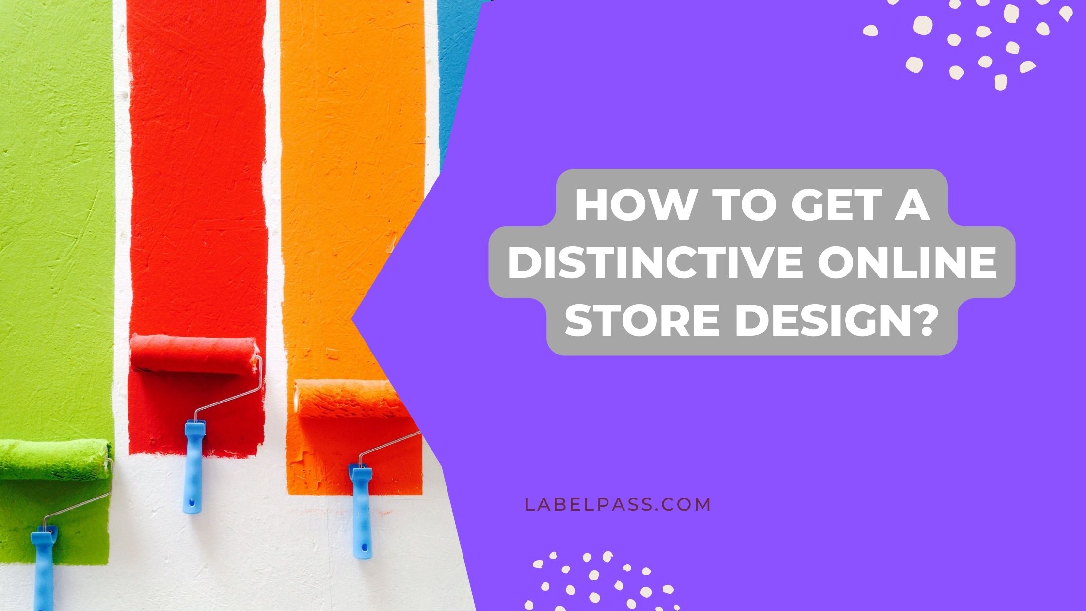 How to Get a Distinctive Online Store Design?