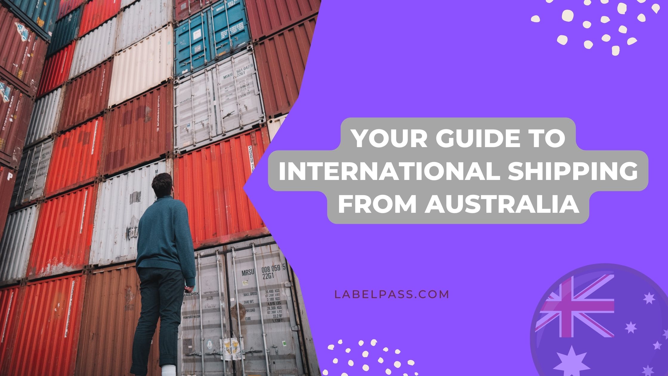 Your Guide To International Shipping From Australia